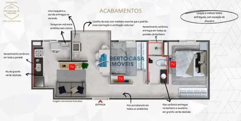 Imagem Apartamento Padrão