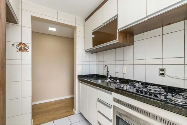 Imagem Apartamento para Venda em São José dos Pinhais, Cidade Jardim, 3 dormitórios, 1 suíte, 3 banheiros, 1 vaga