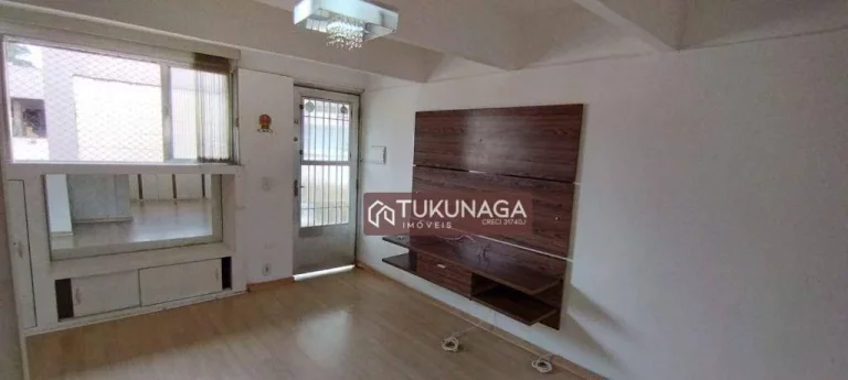 Imagem Apartamento com 2 dormitórios à venda, 64 m² por R$ 310.000 - Parque Cecap - Guarulhos/SP