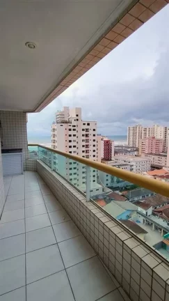 Imagem Apartamento com 2 dorms, Tupi, Praia Grande - R$ 440 mil, Cod: 2723