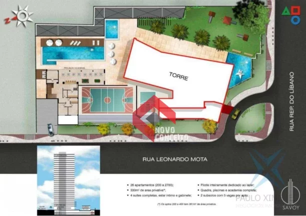 Imagem Apartamento à venda, 330 m² por R$ 2.880.000,00 - Meireles - Fortaleza/CE