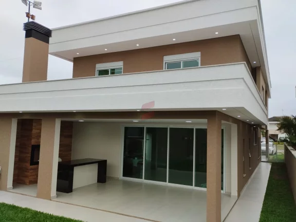 Imagem RESIDÊNCIA EM CONDOMÍNIO com 4 dormitórios à venda por R$ 2.990.000,00 no bairro Pineville - PINHAIS / PR