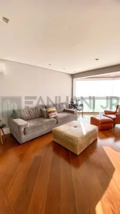 Imagem Apartamento de Luxo no Tatuapé: 3 quartos, 3 suítes, 3 salas, 4 banheiros, 3 vagas de garagem, 224m². Venha conferir!