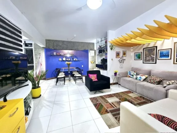 Imagem A 5ª Avenida Imoveis selecionou esse charmoso apartamento na GRAÇA, próximo Av. Centenario e Shopping Barra: 3/4 Totais com 111,29m2 de área privativa