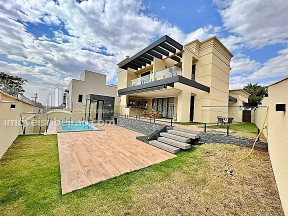 Imagem Casa Terras de Siena Residencial à venda Vila do Golf. #imoveisribeirao.com