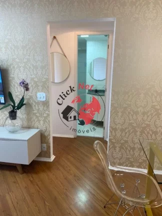 Imagem Ótimo Apartamento Mobiliado e Decorado à Venda no bairro Casa Branca em Santo André