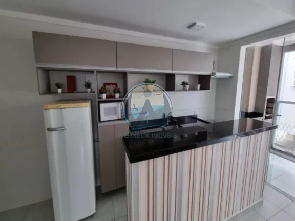 Imagem Apartamento Mobiliado à Venda em Ubatuba-SP, Bairro Itaguá: 2 Quartos, 1 Suíte, 1 Sala, 1 Banheiro, 1 Vaga, 63m²!