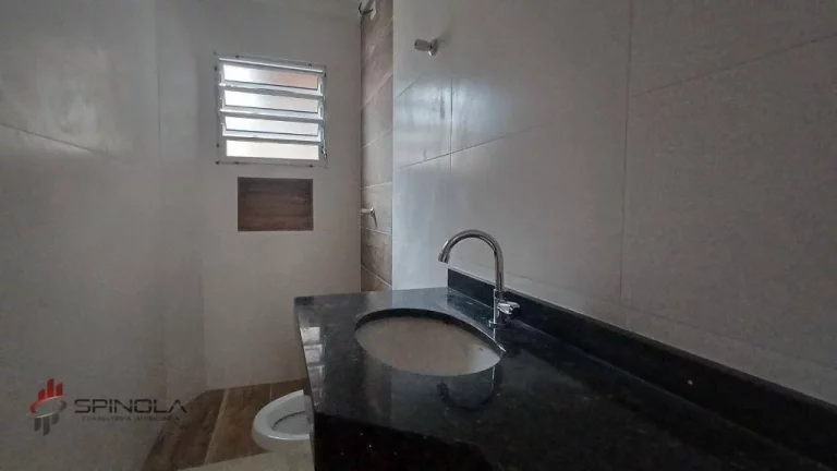 Imagem Casa com 2 dormitórios à venda, 60 m² por R$ 340.000,00 - tude basto - Praia Grande/SP