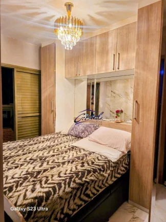 Imagem Apartamento com 2 dormitórios à venda, 67 m² por R$ 500.000,00 - Canto do Forte - Praia Grande/SP