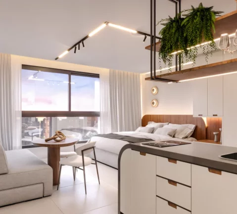 Imagem Apartamento Garden à venda em João Pessoa, Jardim Oceania, com 1 quarto, 29,43m2