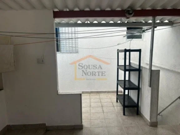 Imagem Sobrado 2 dormitórios, sala ampla, cozinha com armários, despensa, lavanderia, 1 vaga de garagem c...