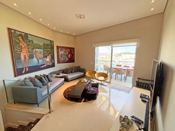 Imagem Cobertura de luxo à venda em Riviera de São Lourenço Módulo 06: 4 quartos, 2 suítes, 2 salas, 3 vagas de garagem, 263 m² de área.