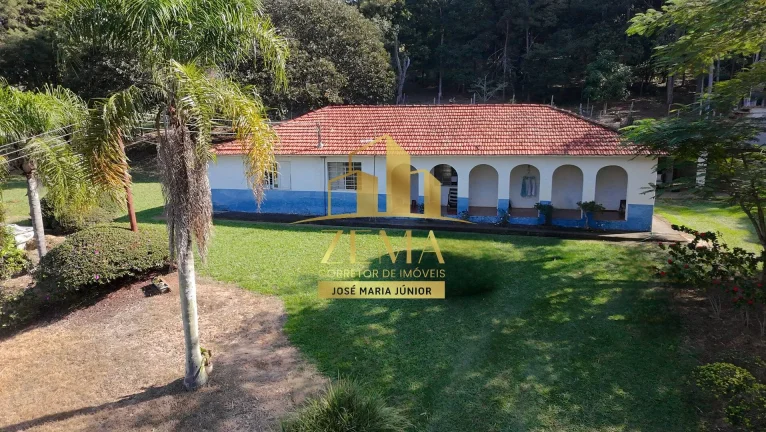 Sitio 43.000m2, Casa c/ 03 Sts, Casa Caseiro, Nascente,Portaria,Documentado
