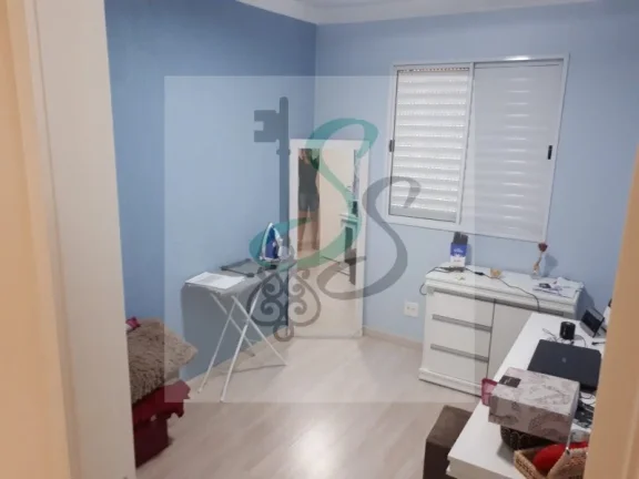 Imagem Venda de apartamento no Parque Dom Pedro II, Campinas. 2 dormitórios, sala com sacada, cozinha, lavanderia, banheiro, vaga de garagem, quadra, brinqu