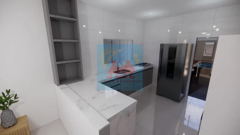 Imagem Casa à 50 metros da Praia de Itanhaem com piscina, churrasqueira, na Praia de Itanhaem