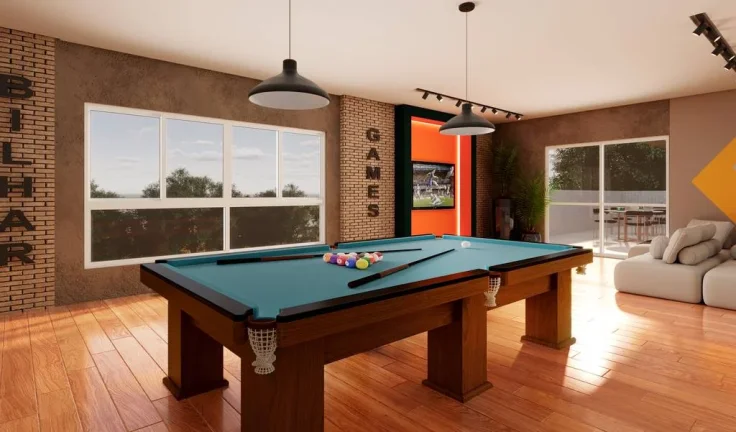Imagem APARTAMENTO COM 95.75 m² - JARDIM LAS PALMAS - GUARUJA SP