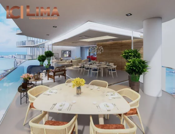 Imagem Apartamento com 4 Quartos à Venda, 362 m² em Meireles - Fortaleza