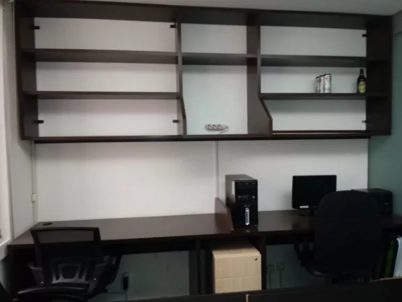 Imagem Sala Comercial Privativa em Coworking - Al. Santos