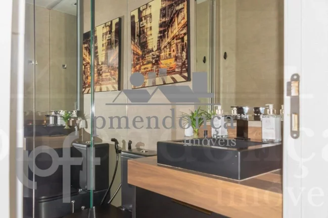 Imagem Apartamento na Vila Romana com 1 suíte grande e 2 vagas, 92m²