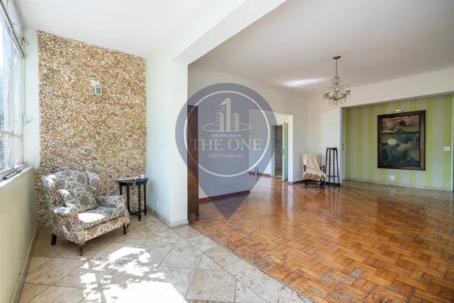 Imagem Luxuoso apartamento de 3 quartos na Consolação, São Paulo-SP: 231m², 2 salas, 4 banheiros e vaga de garagem. Imperdível!