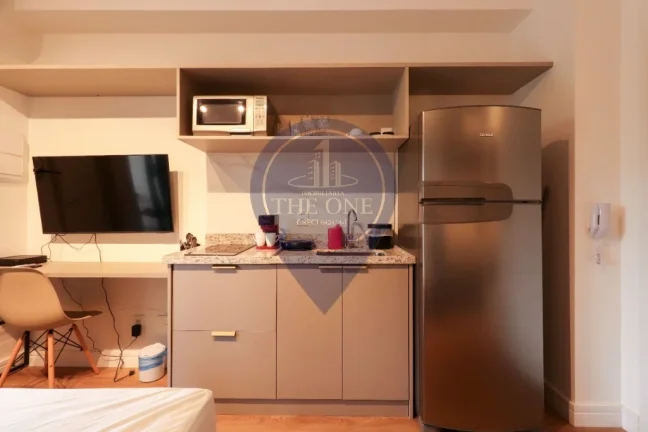 Imagem Studio à venda em ótima localização na Vila Mariana, São Paulo-SP: 1 quarto, 1 sala, 1 banheiro, 22m² de área.