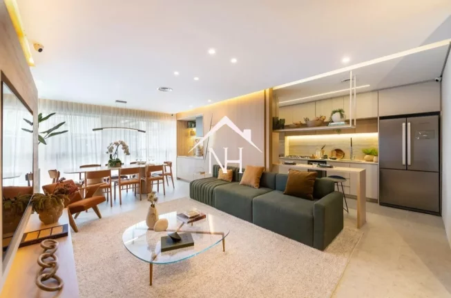 Imagem Apartamento de 104m em Perdizes c/3 suítes,2 vagas,terraço gourmet,piscina,fitness,bicicletário,spa,playground,pet place,sauna,coworking,brinquedoteca
