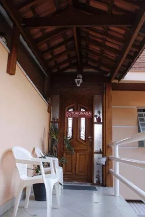 Imagem Casa com 3 dormitórios à venda por R$ 852.000,00 - Vila Leonor - São Paulo/SP