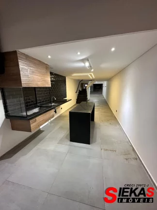 Imagem Casa à venda em São Paulo-SP, Artur Alvim: 3 quartos, 3 suítes, 1 sala, 4 banheiros, 5 vagas, 160m²!