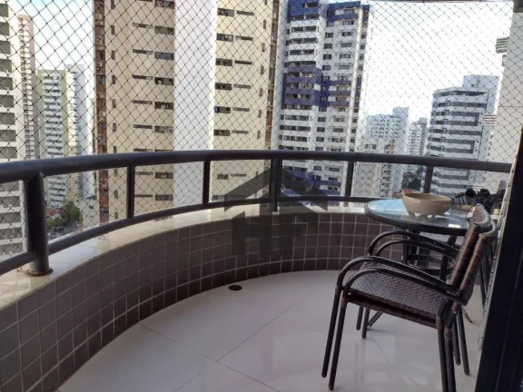 Imagem Apartamento de 115m² à venda, com 3 quartos (2 suítes), localizado no Rosarinho, Recife - Pernambuco.