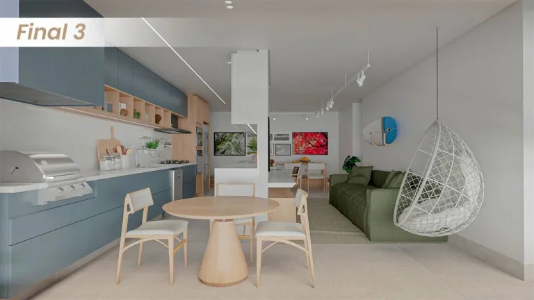 Imagem APARTAMENTO COM 79.56 m² - FORTE - PRAIA GRANDE SP