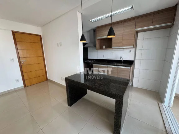 Imagem Apartamento com 1 dormitório para alugar, 50 m² por R$ 2.990,00/mês - Setor Marista - Goiânia/GO