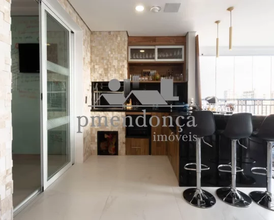 Imagem Vila Romana , apartamento decorado e reformado, 4 suites, 5 vagas, deposito, lazer club
