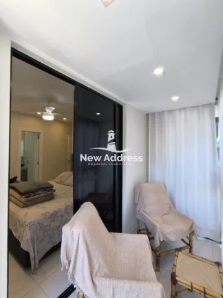 Imagem Apartamento 3 quartos todo em marcenaria na quadra do mar de Jardim Camburi - Vitória