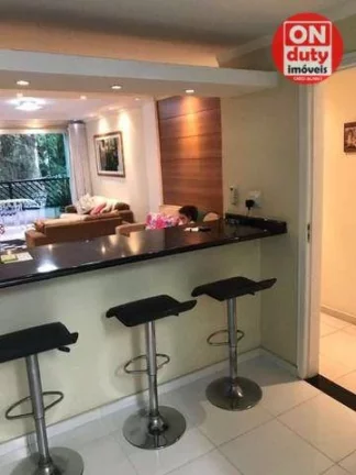 Imagem Apartamento com 3 dormitórios à venda, 116 m² por R$ 562.000,00 - Centro - São Vicente/SP