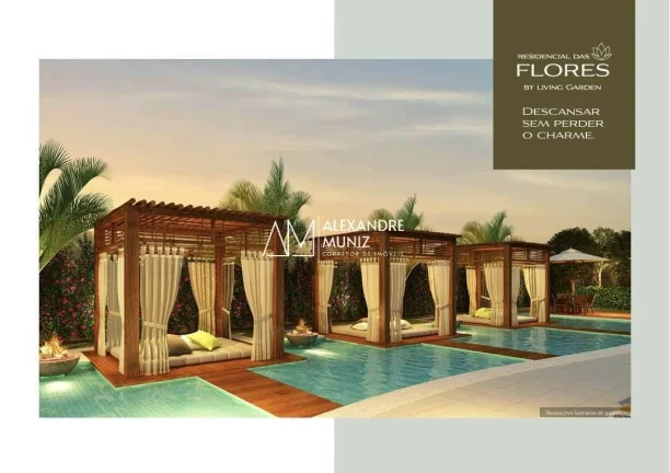 Imagem Residencial das Flores by Living Garden, apartamentos à venda, Guararapes.