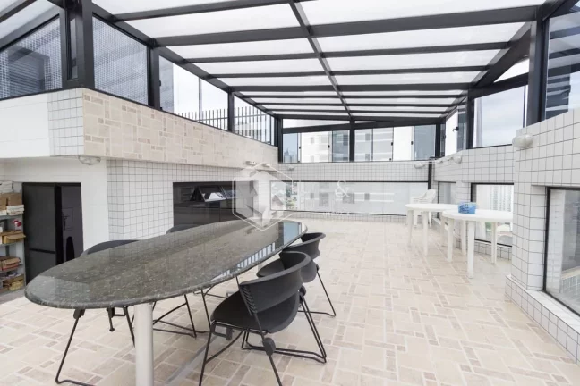 Imagem Cobertura à venda,198 m² 3 Quartos, 4 banheiros e 3 vagas de garagem com área externa com churrasqueira, forno a lenha Santana, São Paulo, SP