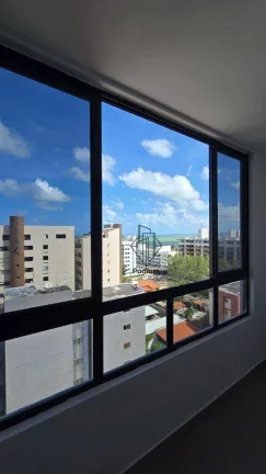 Imagem Flat com vista definitiva para o mar no Bairro Ponta de Campina/Cabedelo- FL0808.
