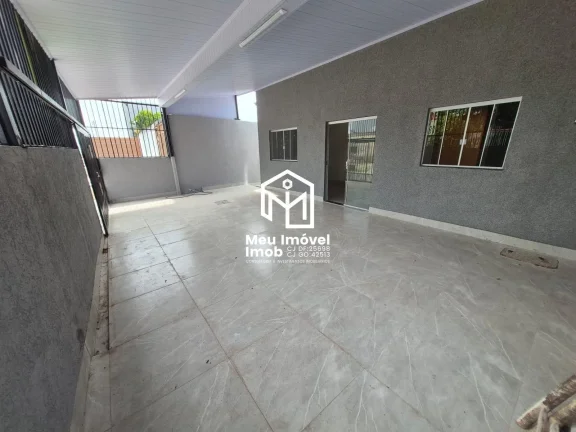 Imagem Casa Térrea 3 Quartos 1 Suíte 2 Vagas no Recanto das Emas/DF