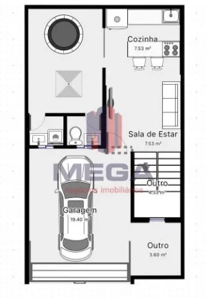 Imagem casa Santa Paula R$420.000,00