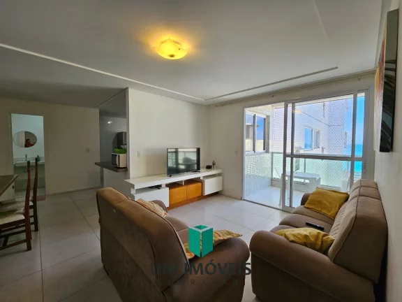 Imagem Apartamento de Luxo 3 quartos/suíte, lazer completo na Praia de Peracanga em Nova Guarapari!