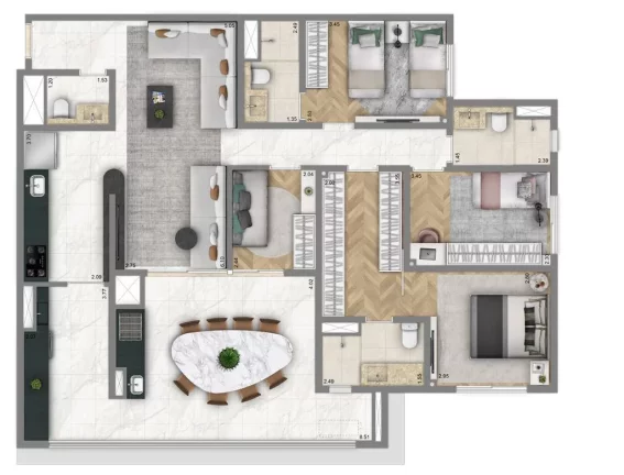 Imagem Living Wellness Aclimação - Residencial