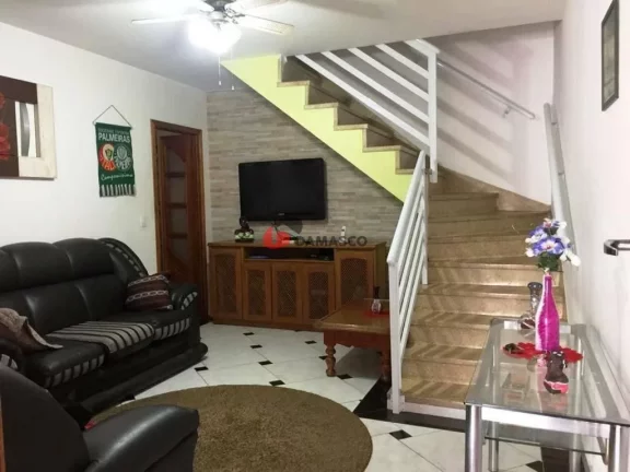 Imagem Sobrado à venda 2 Quartos, 2 Suites, 2 Vagas, 315M², Fundação, São Caetano do Sul - SP
