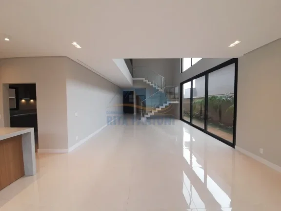 Imagem Casa Condominio - Ribeirão Preto - Vila do Golf - Região Sul
