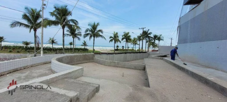 Imagem Apartamento com 2 dormitórios à venda, 76 m² por R$ 510.000,00 - Vila Caiçara - Praia Grande/SP