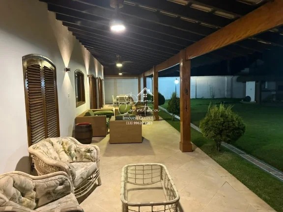 Imagem Casa térrea em condomínio no Jardim Acapulco, Guarujá-SP: 6 quartos, 4 suítes, 3 salas, 8 banheiros, 6 vagas, 800m²