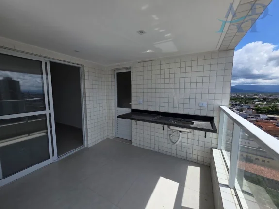 Imagem Apartamento na Aviação em Praia Grande com 2 Dormitórios.