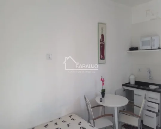 Imagem Flat para locação no Trujillo, bairro nobre de Sorocaba-SP.