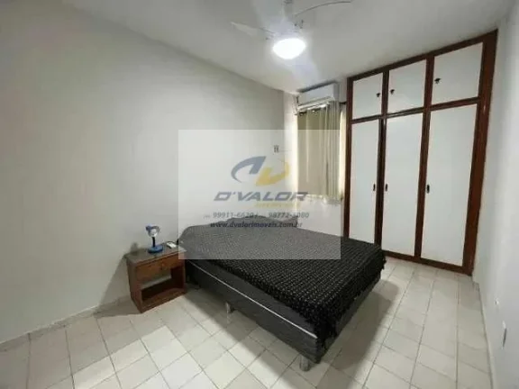Imagem Vendo Apartamento com 77m², Mobiliado, 3 quartos s/ 2 suítes, sala p/ 2 ambientes e 1 vaga