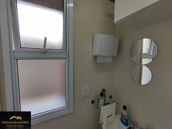 Imagem Conjunto mobiliado com ar condicionado à venda, 33 m², 2 banheiros e 1 Vaga de Garagem - Pompeia - São Paulo/SP