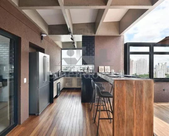 Imagem Cobertura Duplex, 3 quartos, 3 suites, 4 vagas, 380 m2